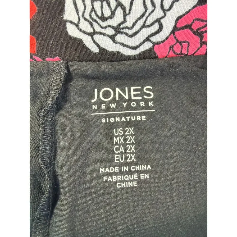 Jones New York Signature Women's Pull on Skort size 2X